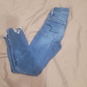 Womens 00 American Eagle jeans